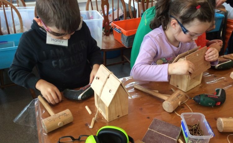 Little Woodworkers Incursion – Banksia